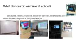 Physical environment of ICT in use #2
