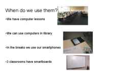 Physical environment of ICT in use #4