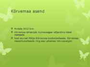 Kõrvemaa - maastikurajooni ülevaade #2