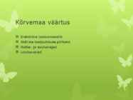 Kõrvemaa - maastikurajooni ülevaade #14