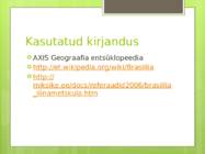 Brasiilia #14