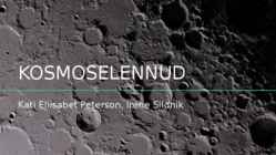 Kosmoselennud