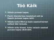 Looduslik Indikaator #3