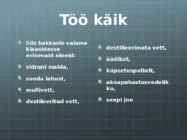 Looduslik Indikaator #4