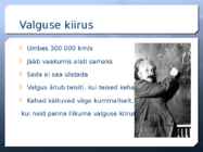 Relatiivsusteooria #3