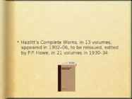 William Hazlitt #16