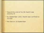 William Hazlitt #17