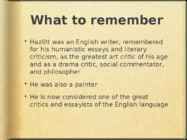 William Hazlitt #20