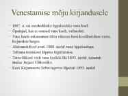 Kirjanduse arvestus #2