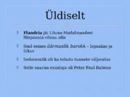 Flandria maalikunst #2