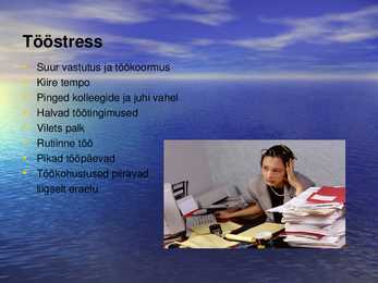 Stressiga toimetulek #7