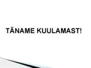 Lapsevanemate-kaasamine #13