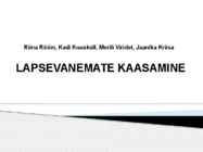 Lapsevanemate-kaasamine