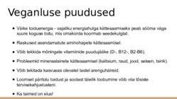 Taimetoitluse esitlus #11