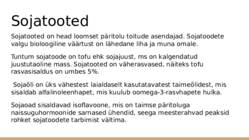 Taimetoitluse esitlus #12