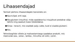 Taimetoitluse esitlus #14