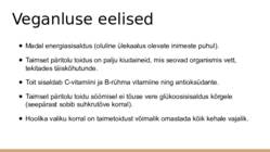 Taimetoitluse esitlus #10
