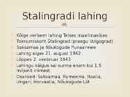 Stalingradi lahing #2