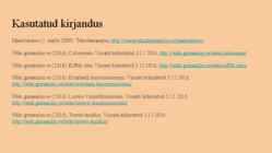 Tallinna ülikooli arvutikursuse eksamieeldus #14