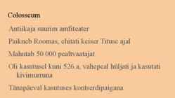 Tallinna ülikooli arvutikursuse eksamieeldus #4