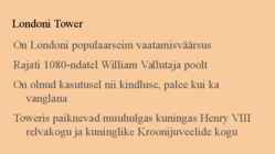 Tallinna ülikooli arvutikursuse eksamieeldus #10