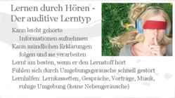 Lerntypen-õppimistüübid #3