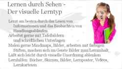 Lerntypen-õppimistüübid #4