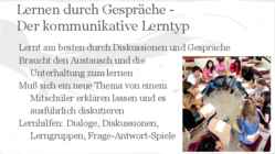 Lerntypen-õppimistüübid #5