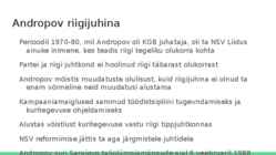 Nõukogude Liidu Kommunistliku Partei peasekretärid #13