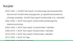 Nõukogude Liidu Kommunistliku Partei peasekretärid #22