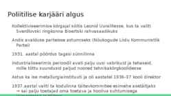 Nõukogude Liidu Kommunistliku Partei peasekretärid #5