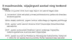 Nõukogude Liidu Kommunistliku Partei peasekretärid #6