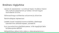Nõukogude Liidu Kommunistliku Partei peasekretärid #8