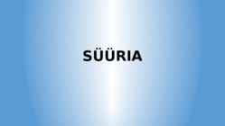 SÜÜRIA