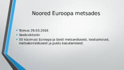 Eesti Metsaselts #7
