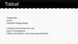 Mardi- ja kadripäev #10