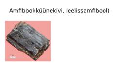 Kivid mineraalid #15