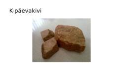 Kivid mineraalid #3