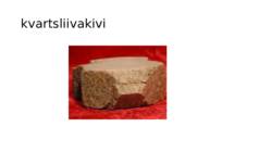 Kivid mineraalid #45