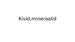 Kivid mineraalid