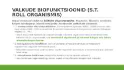 BIOKEEMIA-II osa - Orgaanilised ained #13