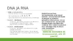 BIOKEEMIA-II osa - Orgaanilised ained #20
