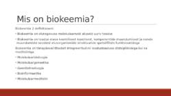BIOKEEMIA #2