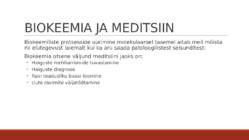 BIOKEEMIA #3
