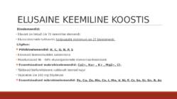 BIOKEEMIA #4