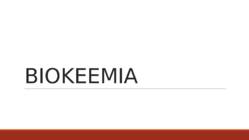 BIOKEEMIA