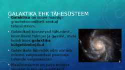 Galaktikad ja universum #2