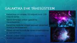 Galaktikad ja universum #3