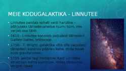 Galaktikad ja universum #5