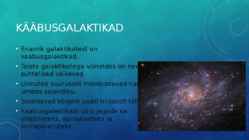 Galaktikad ja universum #7